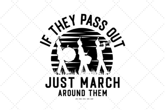 Band Teacher Graphics for Crafts and Creative Projects