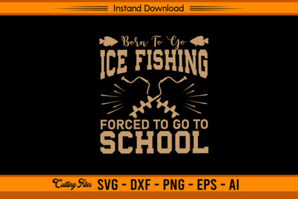 Born to Go Ice Fishing Forced to School: A Designer’s Perspective