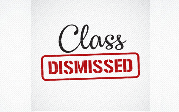 Class Dismissed SVG for Crafts and Graphics: A Playful Branding Asset