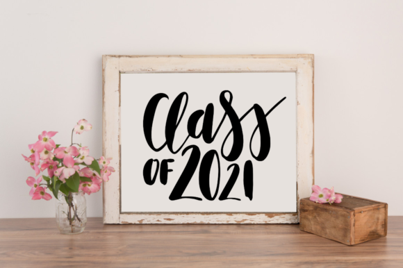 Class of 2021 SVG: A Versatile Graphic Design Asset for Bloggers and Crafters