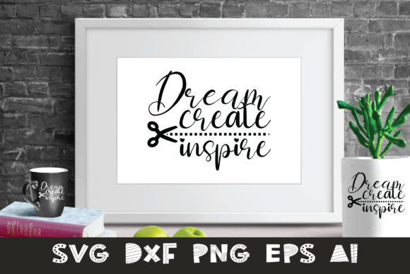 Dream Creat Inspire Graphics for Crafts and Creative Sellers