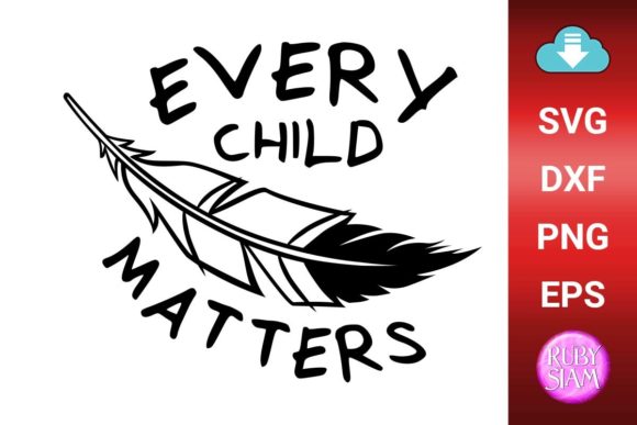 Every Child Matters SVG: A Versatile Graphic Design Asset for Handmade Creations
