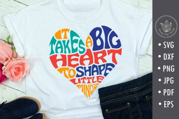 It Takes a Big Heart to Shape SVG File Review