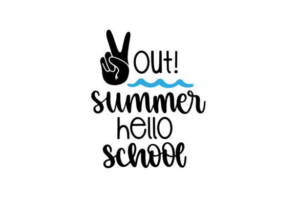Out Summer Hello School: A Practical Embroidery Design Review