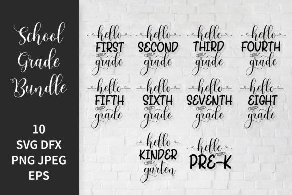 Reviewing the School Grade SVG Bundle for Real-World Embroidery Projects