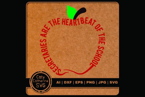 Secretaries the Heartbeat of the School: A Versatile Graphic Design Asset for Bloggers