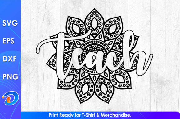 Teach Teacher’s Day SVG Files: A Graphic Design Asset for Crafts and Merch