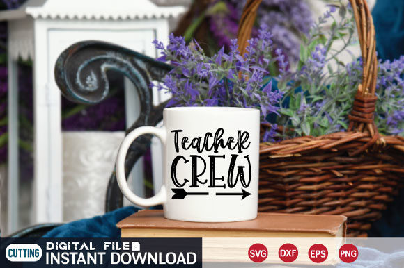 Teacher Crew SVG: A Versatile Graphic Design Asset for Crafts