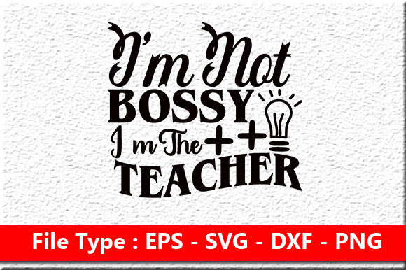 Teacher Design: A Versatile Graphic Asset for Crafts and Educational Content