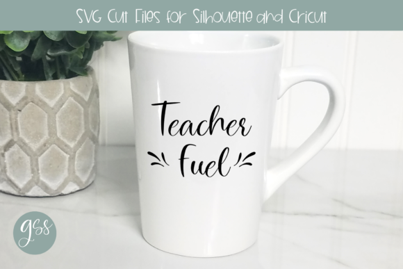 Teacher Fuel SVG Filek: A Versatile Graphic Design Asset for Crafts