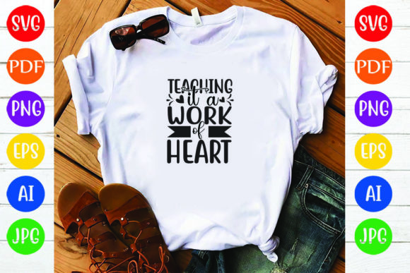 Teaching It a Work of Heart: A Versatile Graphics Asset for Crafts & Branding