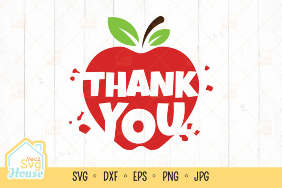 Thank You SVG Teacher Appreciation: A Versatile Graphic Design Asset for Crafts and Marketing